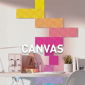Nanoleaf Canvas négyszög LED paneles okos világítás