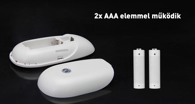 Mi-Light FUT006 távirányító monokróm LED szalaghoz, 4 zónás