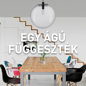 Nova Luce egy ágú függesztett lámpák