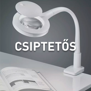 Trio csiptetős lámpák