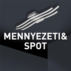 Trio mennyezeti és spotlámpák