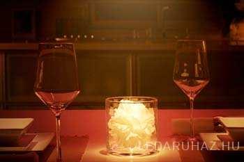 Philips Hue étterem világítás, romantikus LED fény