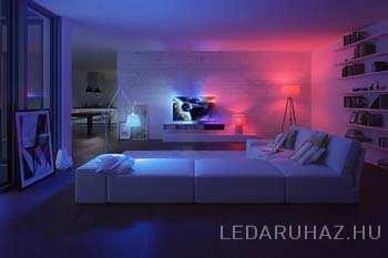 Philips Hue LED szoba nappali háló világítás
