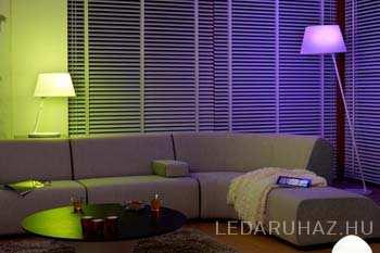 Philips Hue LED világítás - állólámpa, asztali lámpa