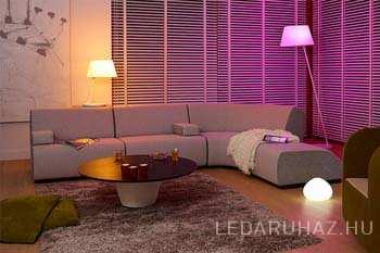 Philips hue okos lakásvilágítás intelligens égővel